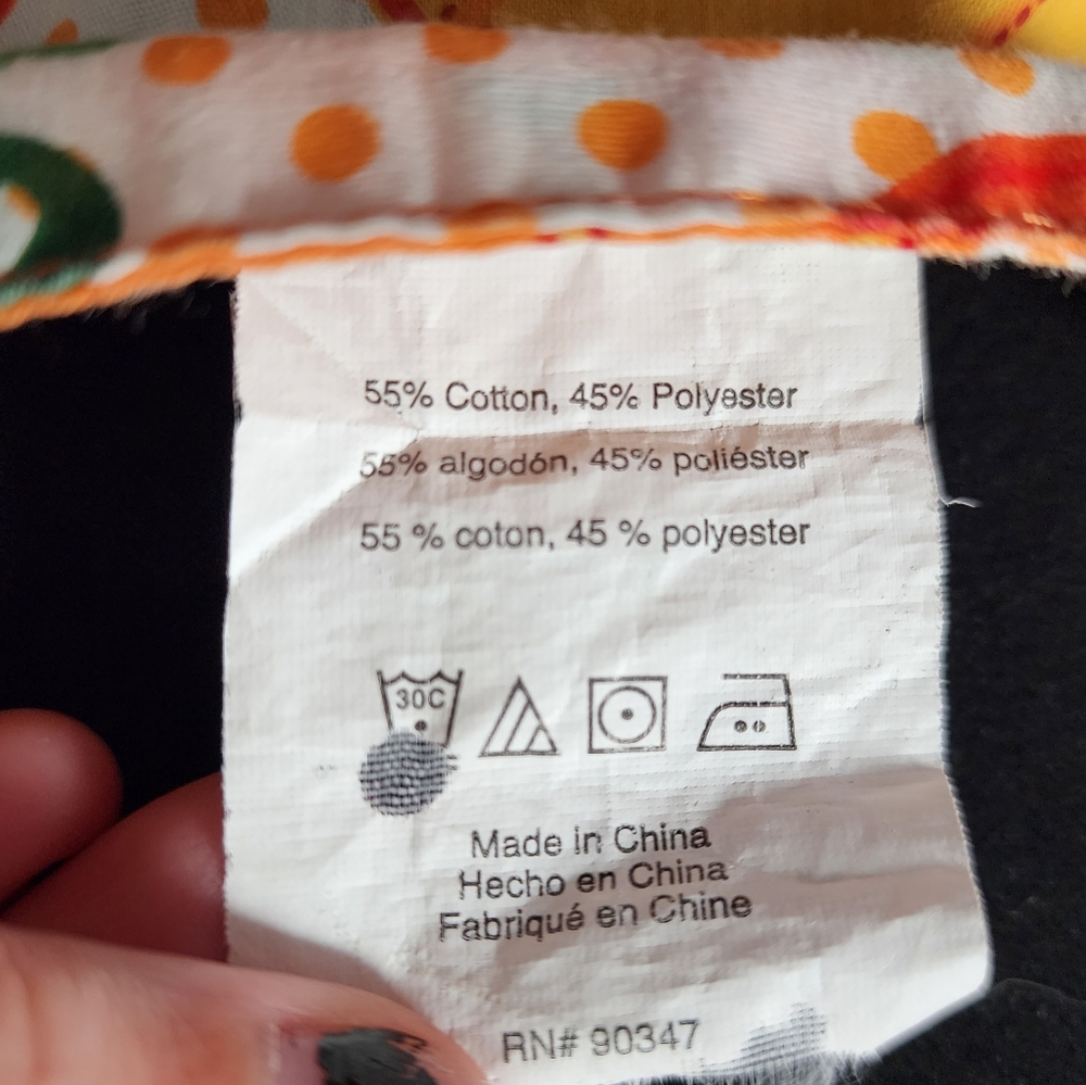 Pumpkin Apron by Avon - Picture 4 of 5